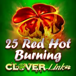 25 Red Hot Burning Clover
